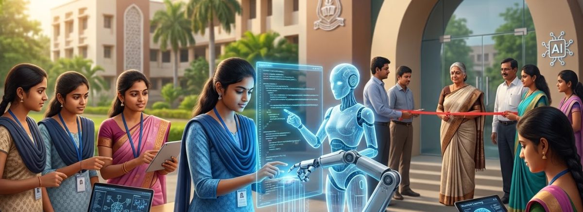 First Agentic AI Campus Launched at SDNB Vaishnav College for Women in Sangri