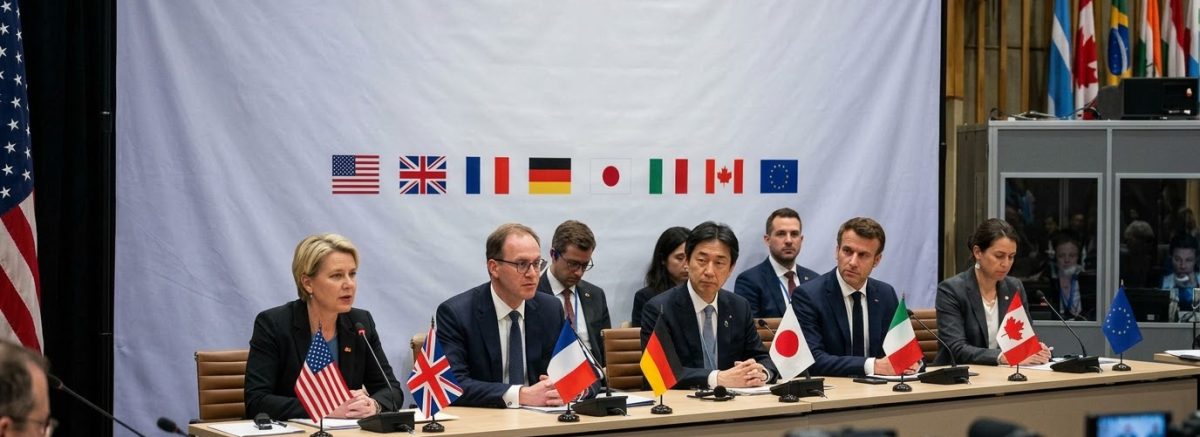 G7 Urges Iran to Cease Military Support for Houthis in Yemen Ahead of UN General Assembly