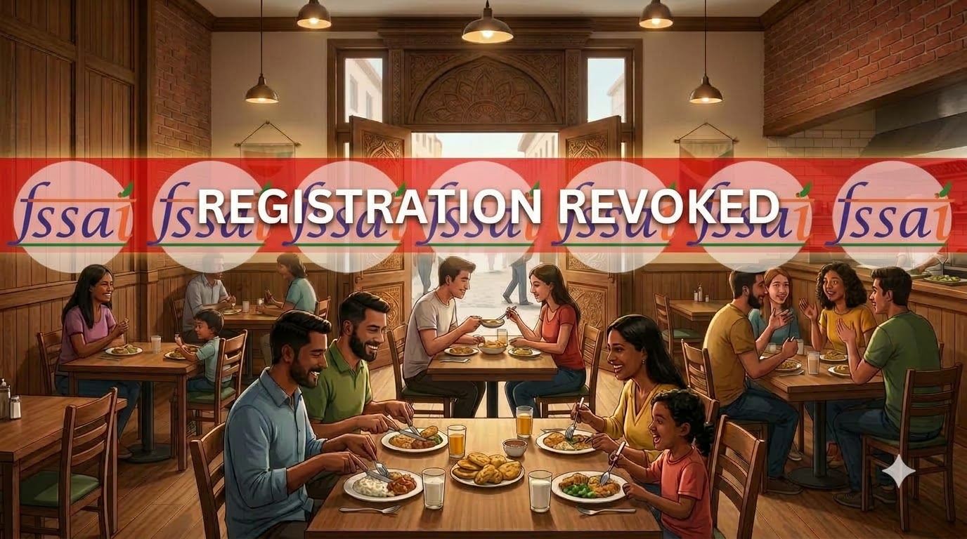 Eight Hyderabad Restaurants Lose FSSAI Licenses After Food Safety Violations