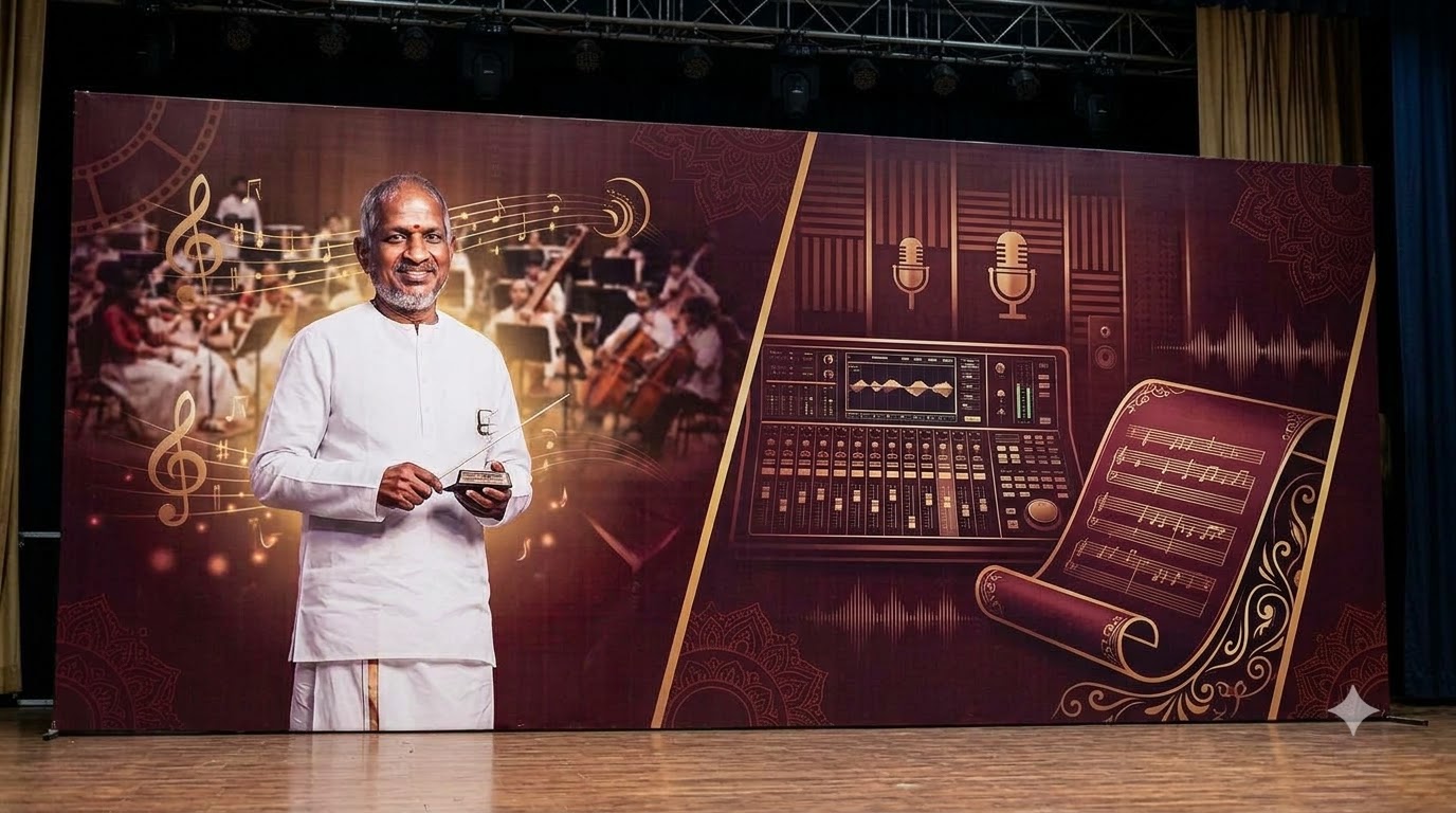 Ilaiyaraaja Celebrates 50 Years as Gondhal is Selected as Indias Oscar Entry