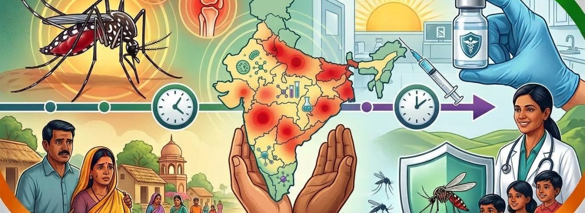 India Plans to Introduce First Approved Dengue Vaccine Qdenga in 2027