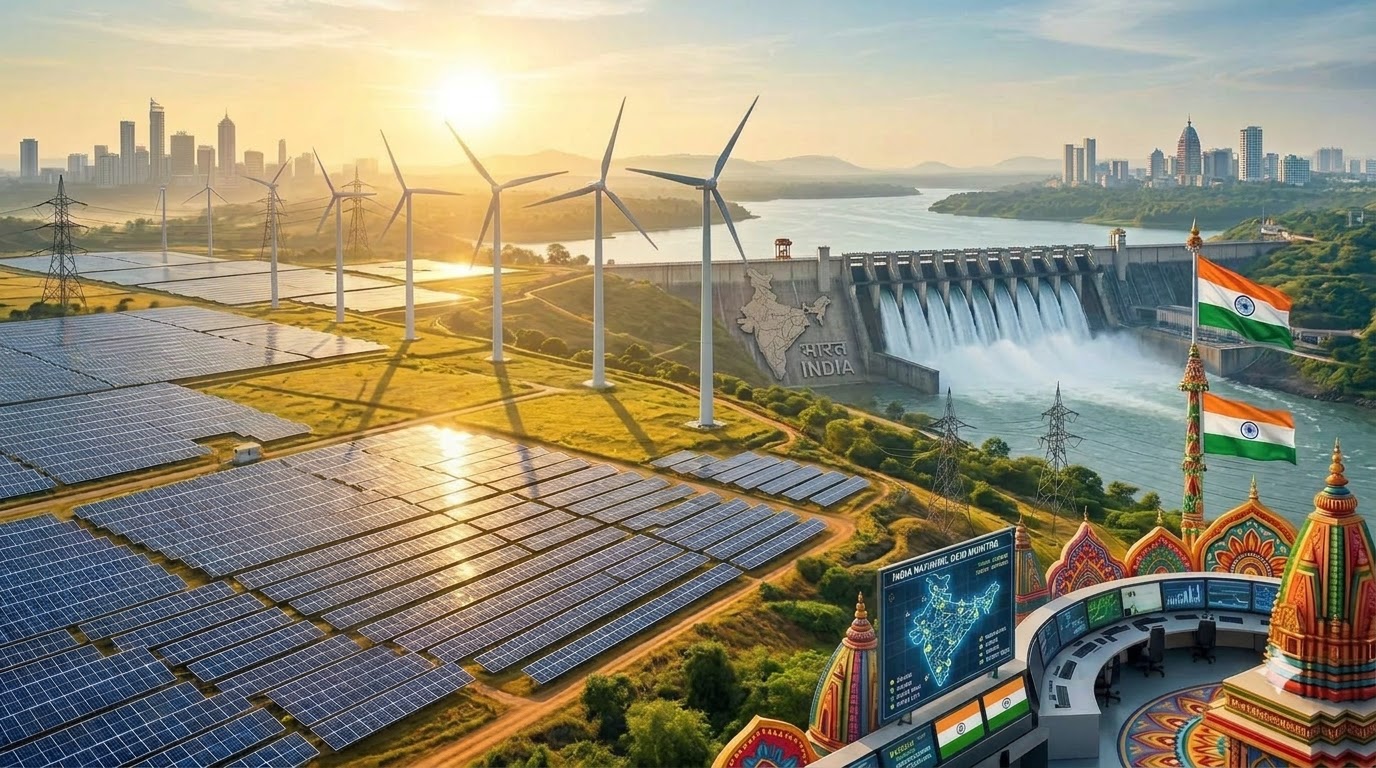India Achieves Status as the World’s 3rd Largest Holder of Renewable Energy Capacity