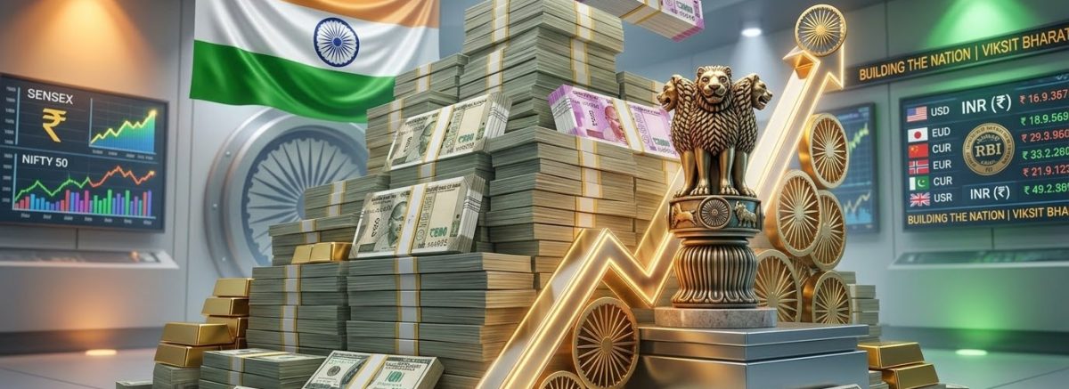 Indias Forex Reserves Reach All-Time High of $785.71 Billion with $44.9 Billion Increase