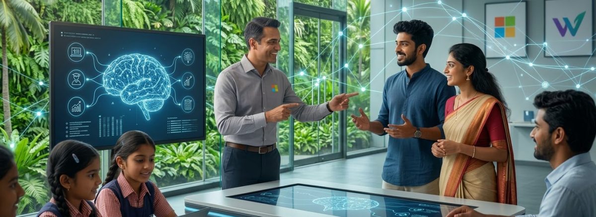 Microsoft supports Kerala edtech startup with ₹3.25 crore to accelerate AI innovation.