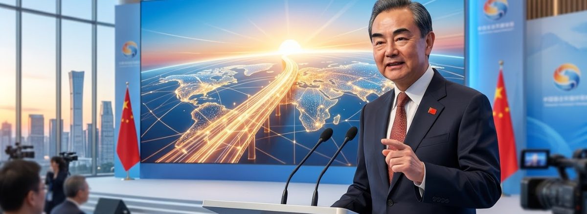 China’s Foreign Minister emphasizes the importance of advancing ties without regression.
