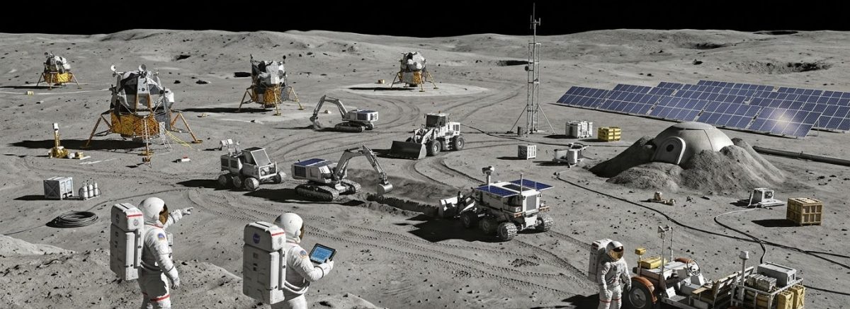NASAs Lunar Base Development Advancing with Over 20 Planned Landings