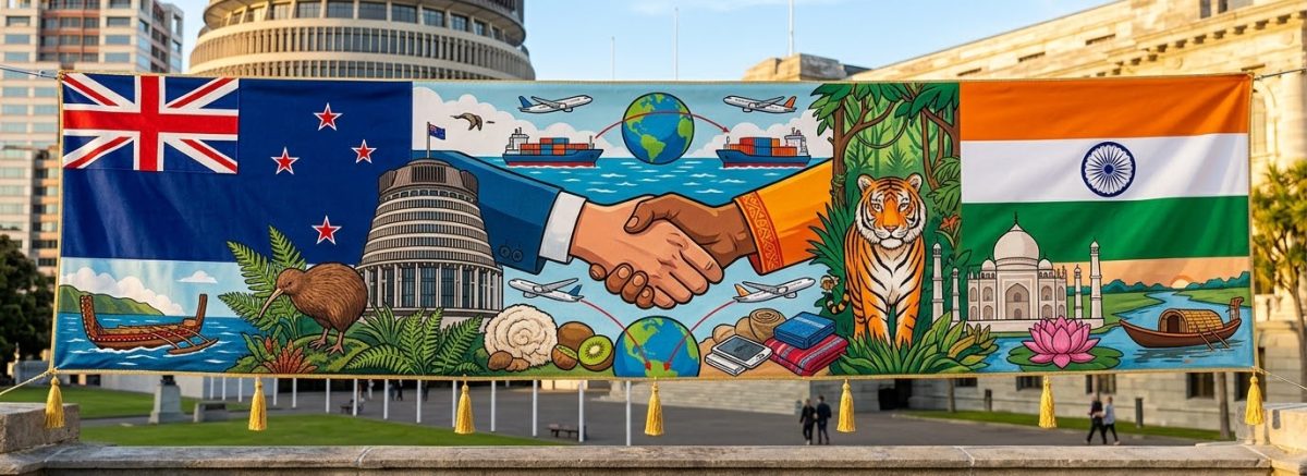 New Zealand Parliament Approves Trade Agreement with India, Reducing Tariffs on Most Exports