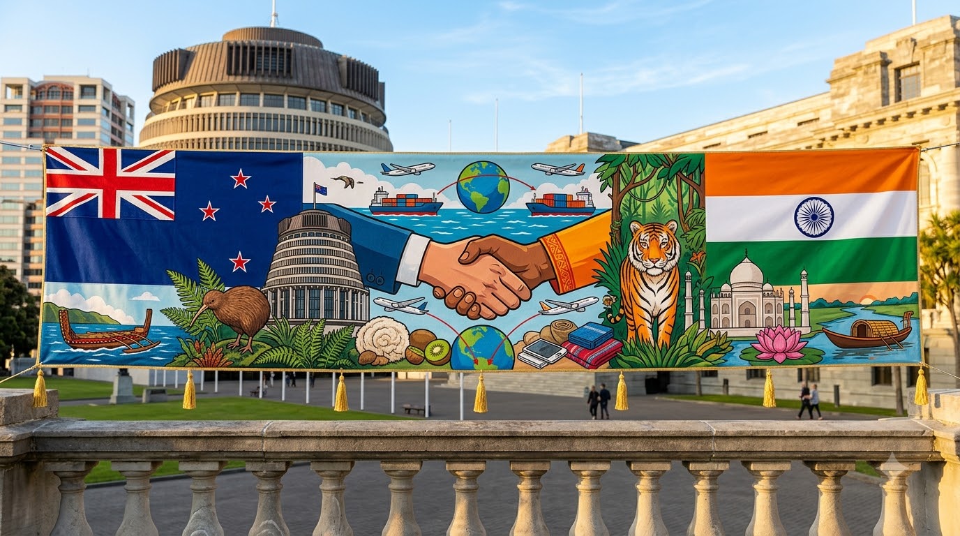 New Zealand Parliament Approves Trade Agreement with India, Reducing Tariffs on Most Exports