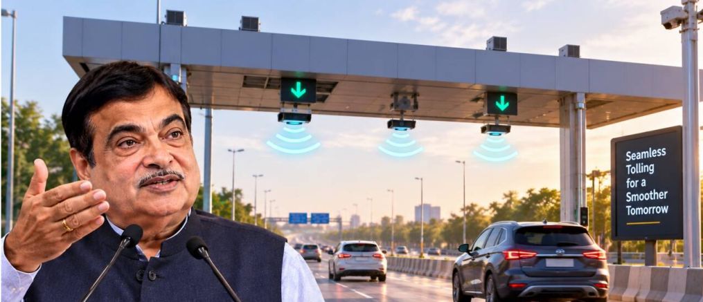 Nitin Gadkari Announces Plans for Fully Barrier-Free FASTag Tolls, Projecting Rs 25,000 Crore Benefit