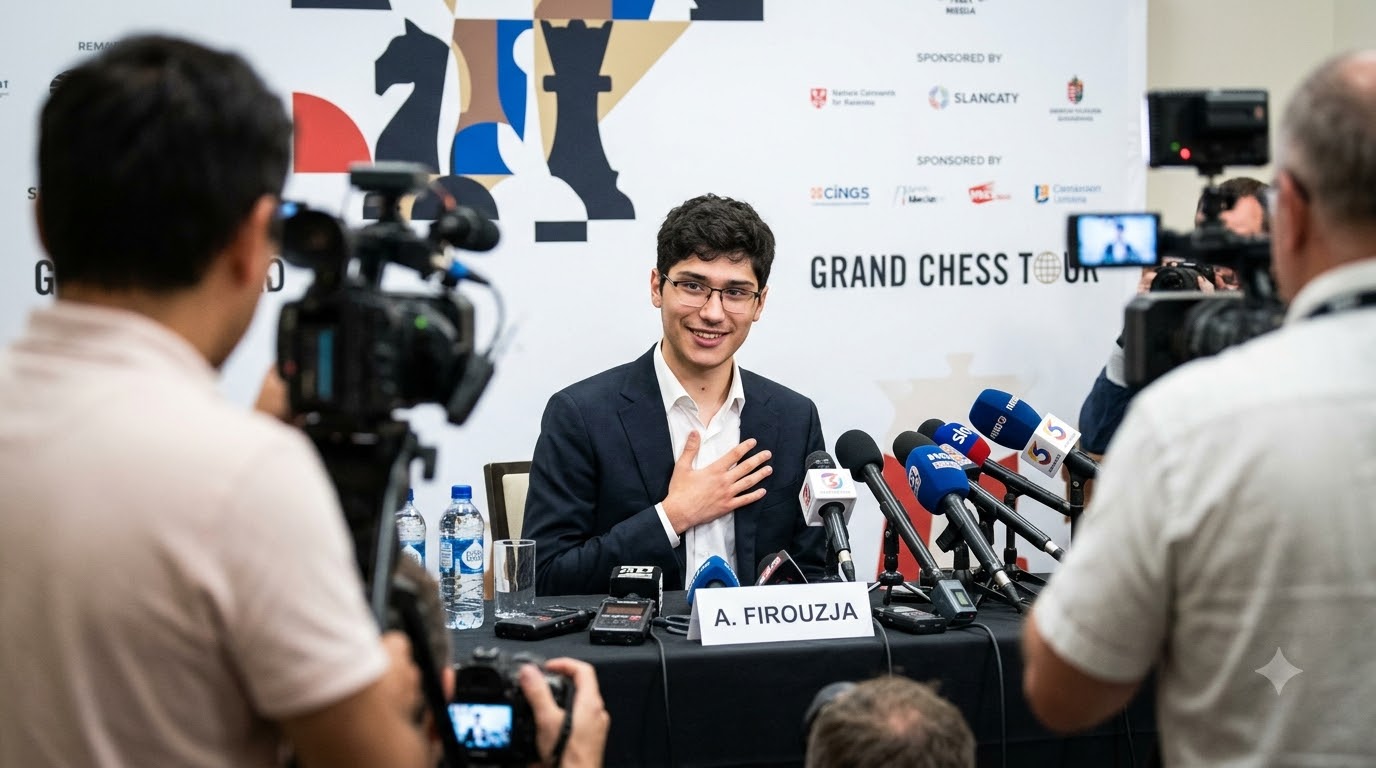 Alireza Firouzja expresses appreciation for Indian interest following historic victory over Magnus Carlsen.