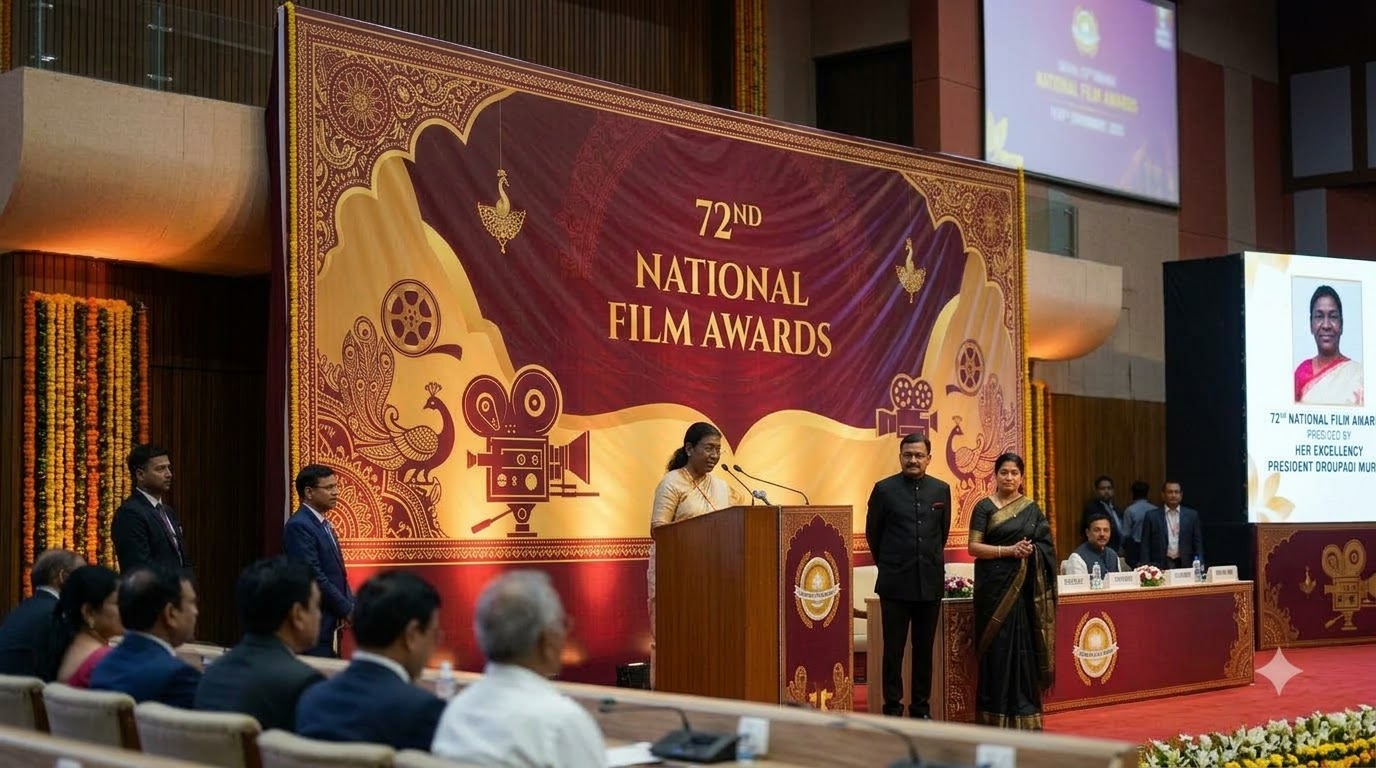 President Droupadi Murmu to Present 72nd National Film Awards in Gujarat Today