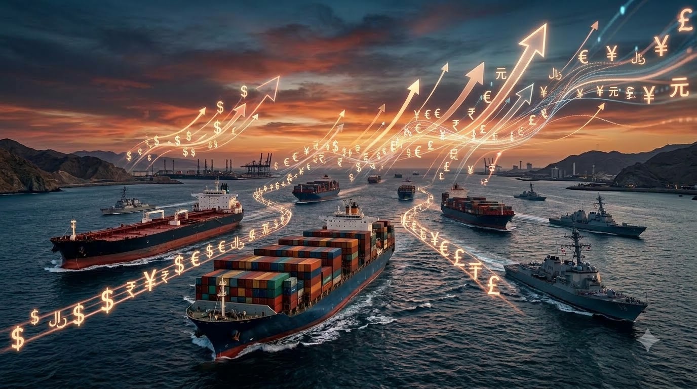 Iran Conflict Heightens Global Container Shipping Rates