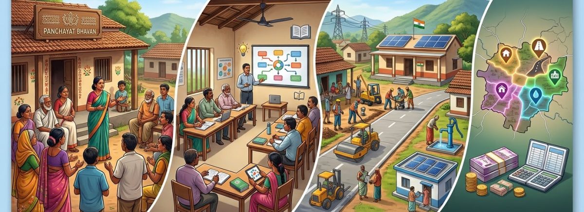 Strengthening Panchayati Raj Institutions in India