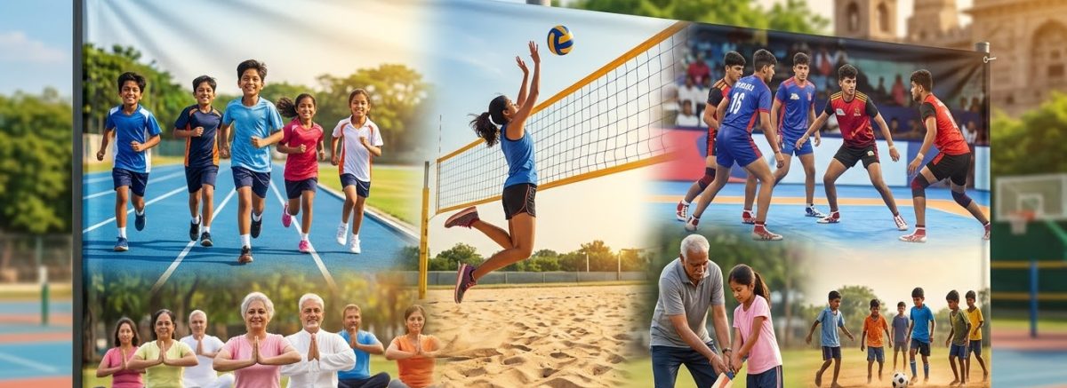 New Initiative Launched to Promote Sports and Physical Activity in Telangana.