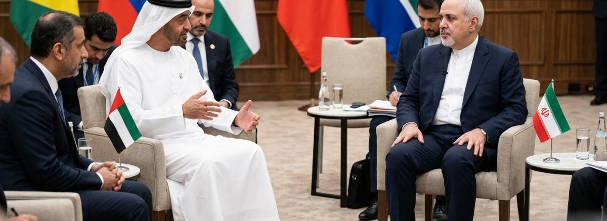 UAE and Iran Engage in Dialogue to Address Tensions at BRICS Summit