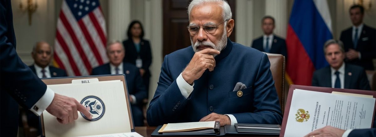 New US Sanctions Bill on Russia Poses Challenges for PM Modi