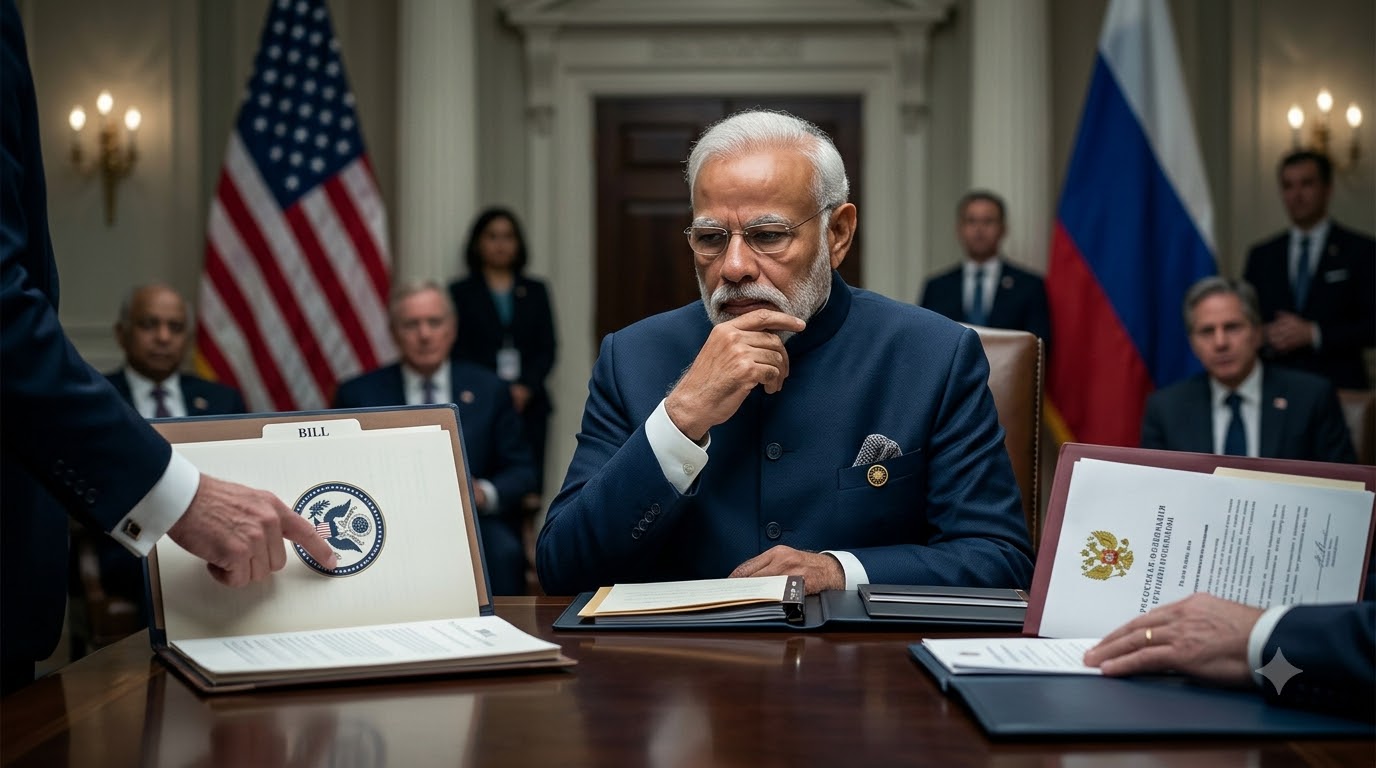New US Sanctions Bill on Russia Poses Challenges for PM Modi