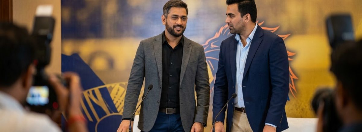 Zaheers Appointment Highlights Dhonis Ongoing Influence at CSK