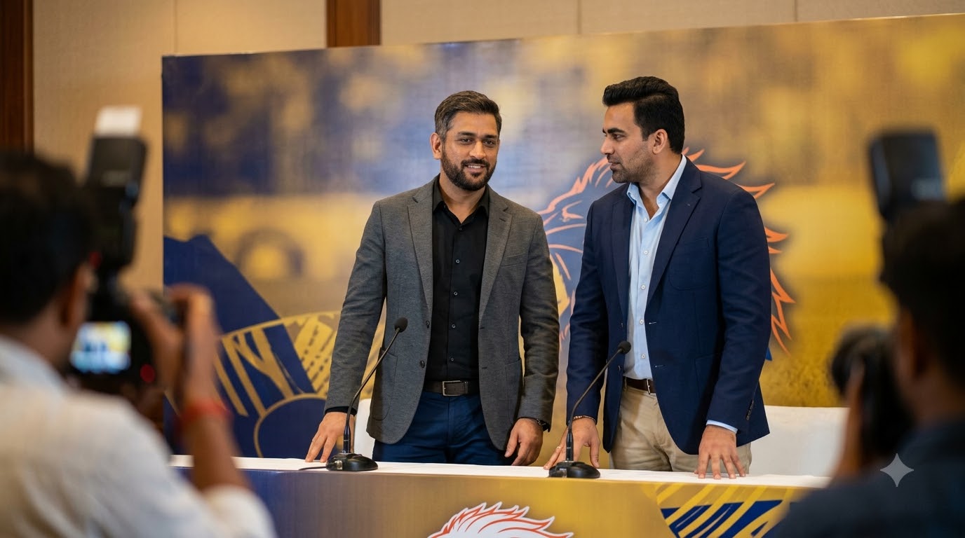 Zaheers Appointment Highlights Dhonis Ongoing Influence at CSK