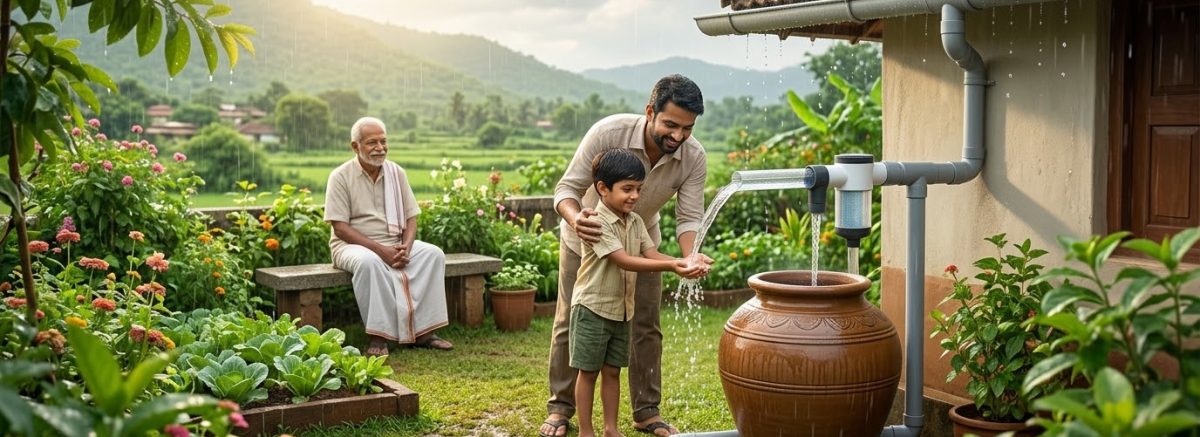 PM Modi Highlights Success of Catch the Rain Campaign and Urges Citizens to Conserve Water.