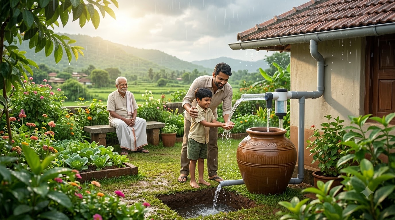 PM Modi Highlights Success of Catch the Rain Campaign and Urges Citizens to Conserve Water.