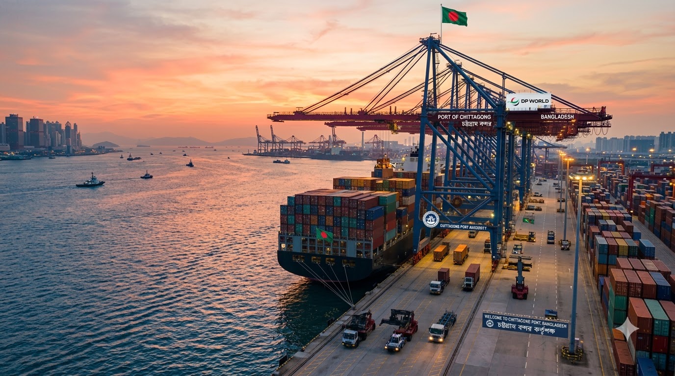 Bangladesh Enters 15-Year Agreement for Operation of Chittagong Port NCT