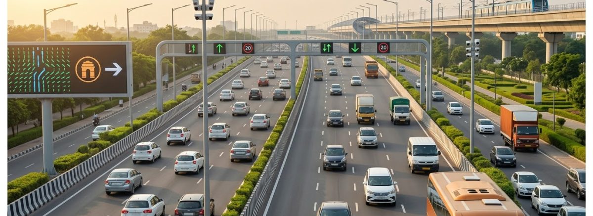 Delhi Introduces New Rs 1,789 Crore Traffic System to Enhance Commute Experience