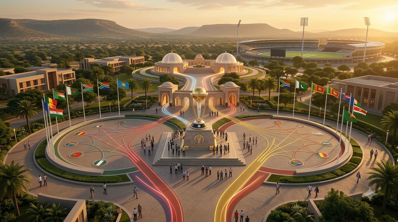 ICC ODI World Cup 2027 Format Explained: Overview of the New 14-Team Tournament