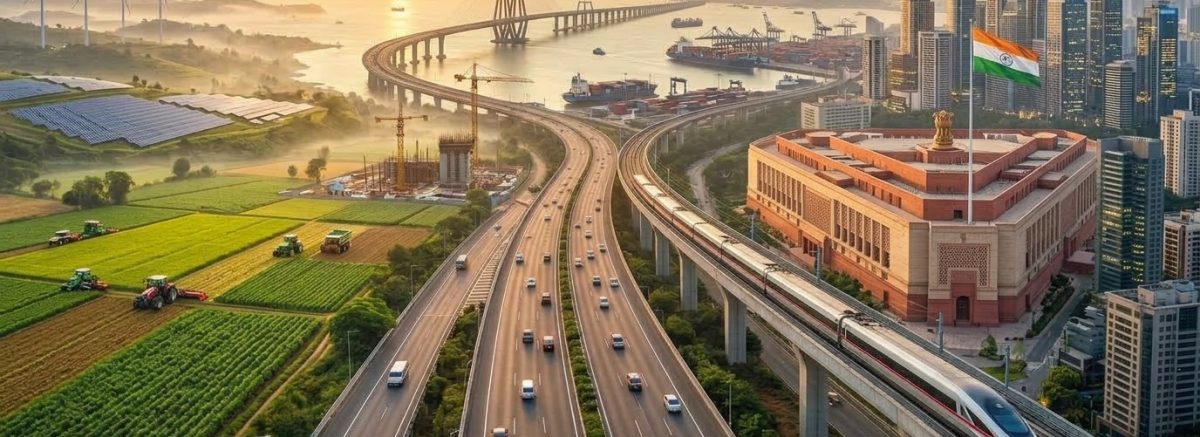 Indian Economy Projected to Reach $8 Trillion in the Next Decade as Reforms Enhance Growth Potential
