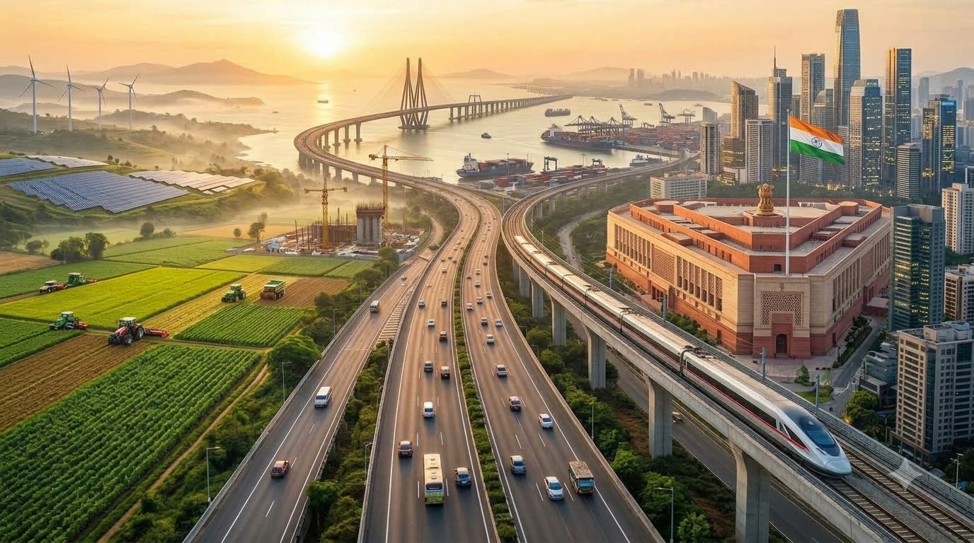 Indian Economy Projected to Reach $8 Trillion in the Next Decade as Reforms Enhance Growth Potential
