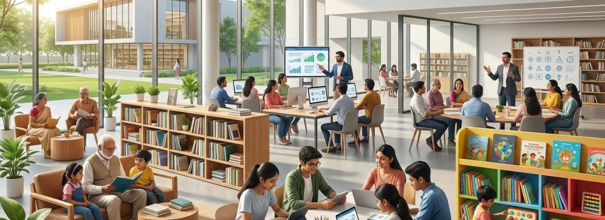 India’s Strategy with Public Libraries