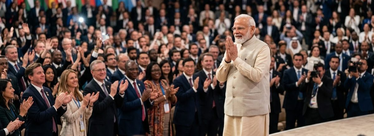 PM Modi Achieves Highest Global Popularity Rating with 68% Approval, According to Survey