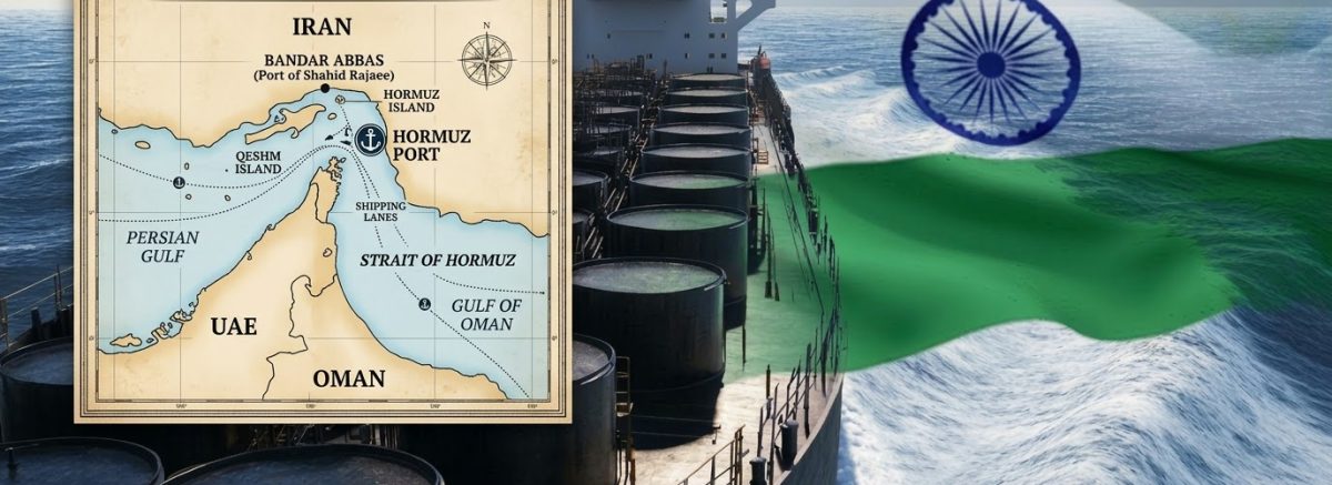 Indian oil refiners are deploying ships to the Hormuz Strait to source more affordable oil.