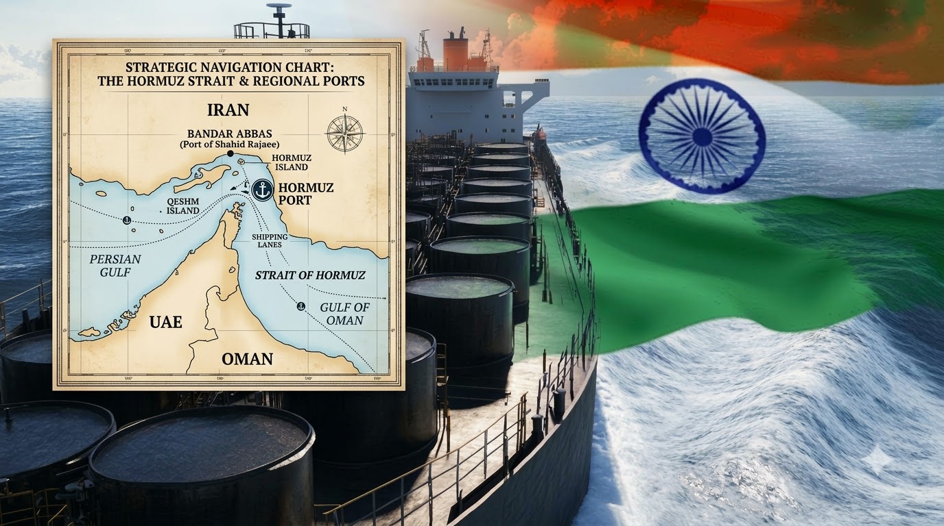 Indian oil refiners are deploying ships to the Hormuz Strait to source more affordable oil.