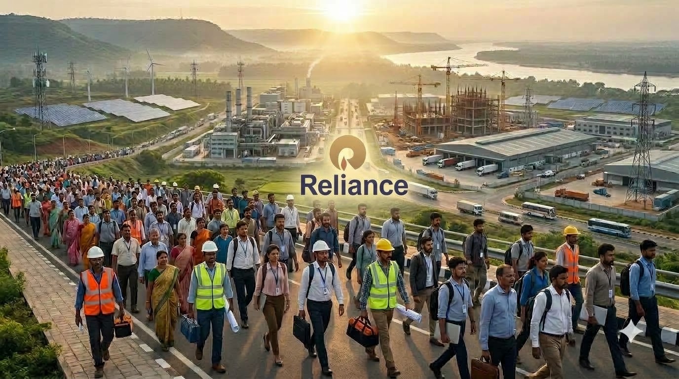 Investment of ₹1 Lakh Crore Announced, 3 Lakh Jobs Expected