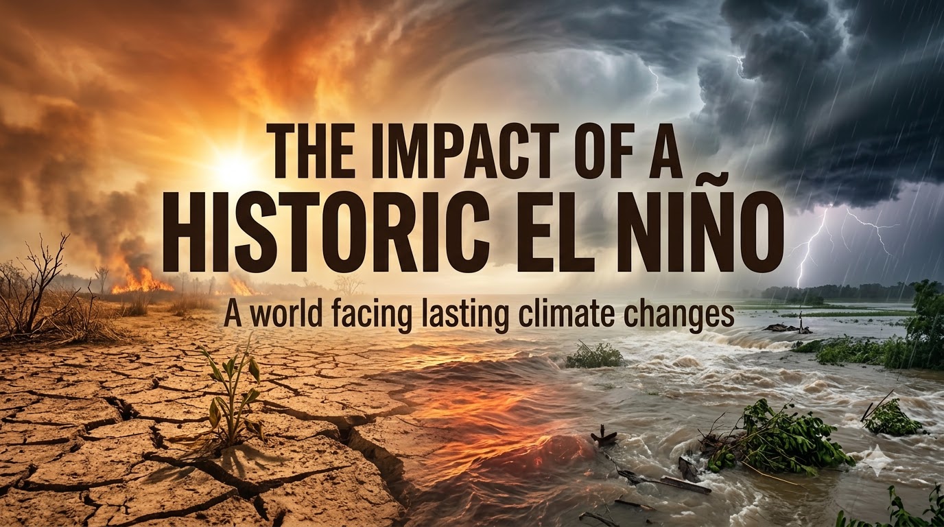 The world may not return to its previous state following the impact of the recent El Niño event.