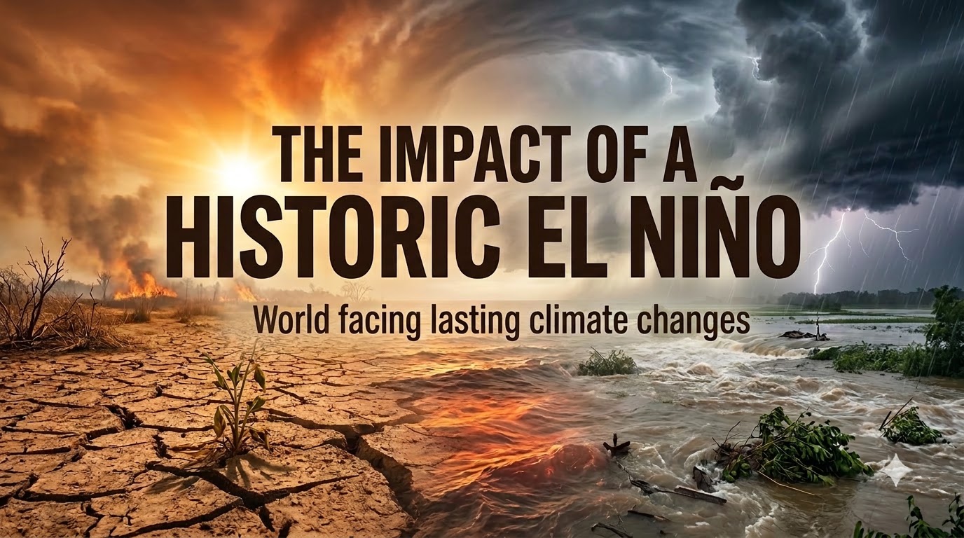 The world may not return to its previous state following the impact of the recent El Niño event.