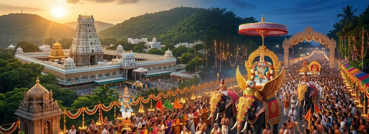 TTD Prepares for Navaratri Brahmotsavams Starting October 12