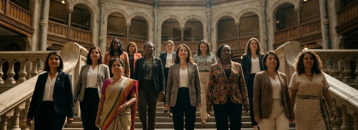 Women and Power: The Ongoing Challenge of Breaking the Political Glass Ceiling in the Global South
