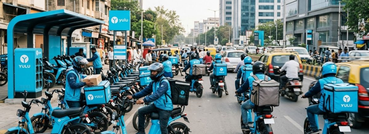 Indias Yulu secures $93 million amid rising demand for e-bikes in quick-commerce sector.