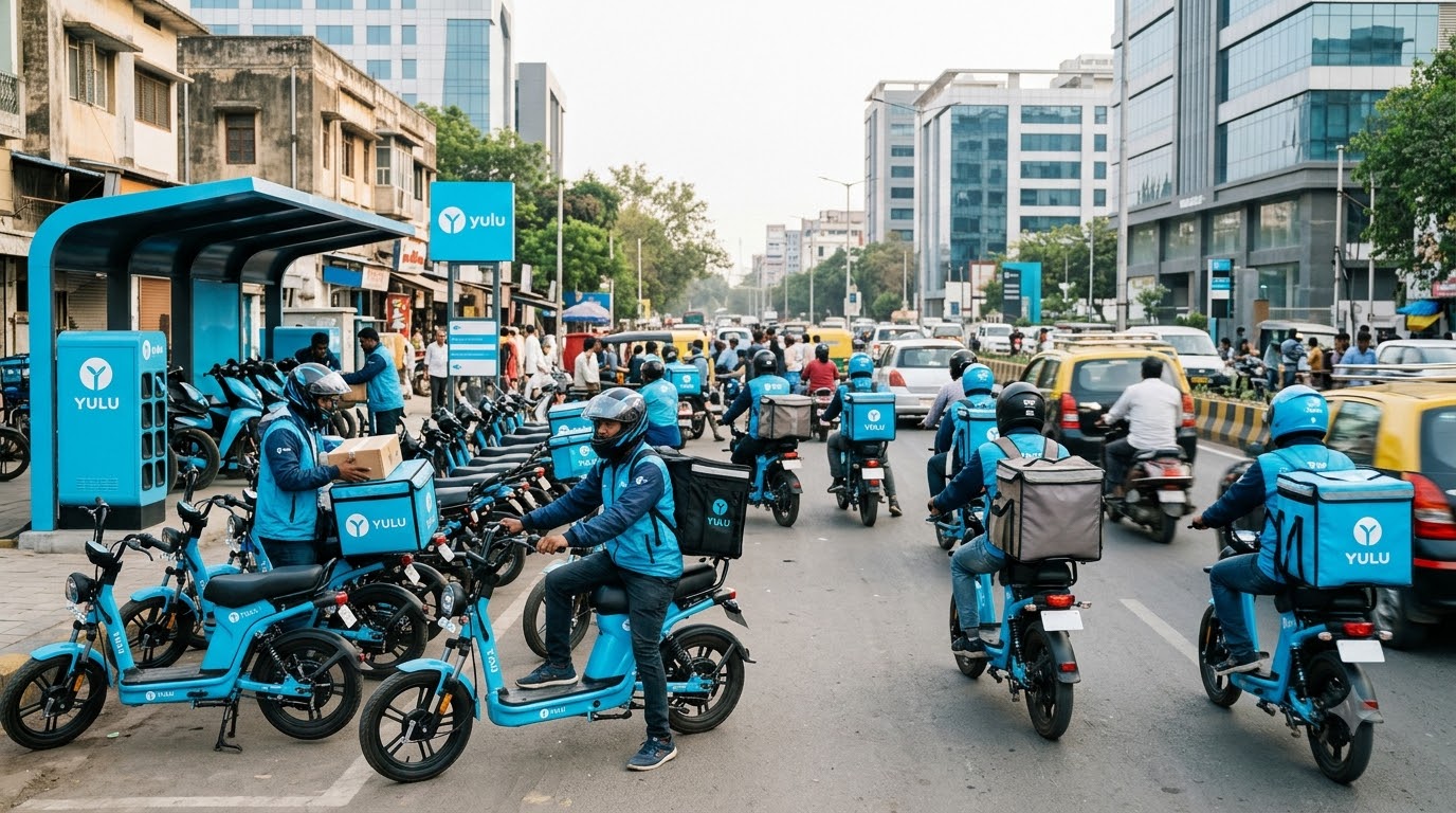 Indias Yulu secures $93 million amid rising demand for e-bikes in quick-commerce sector.
